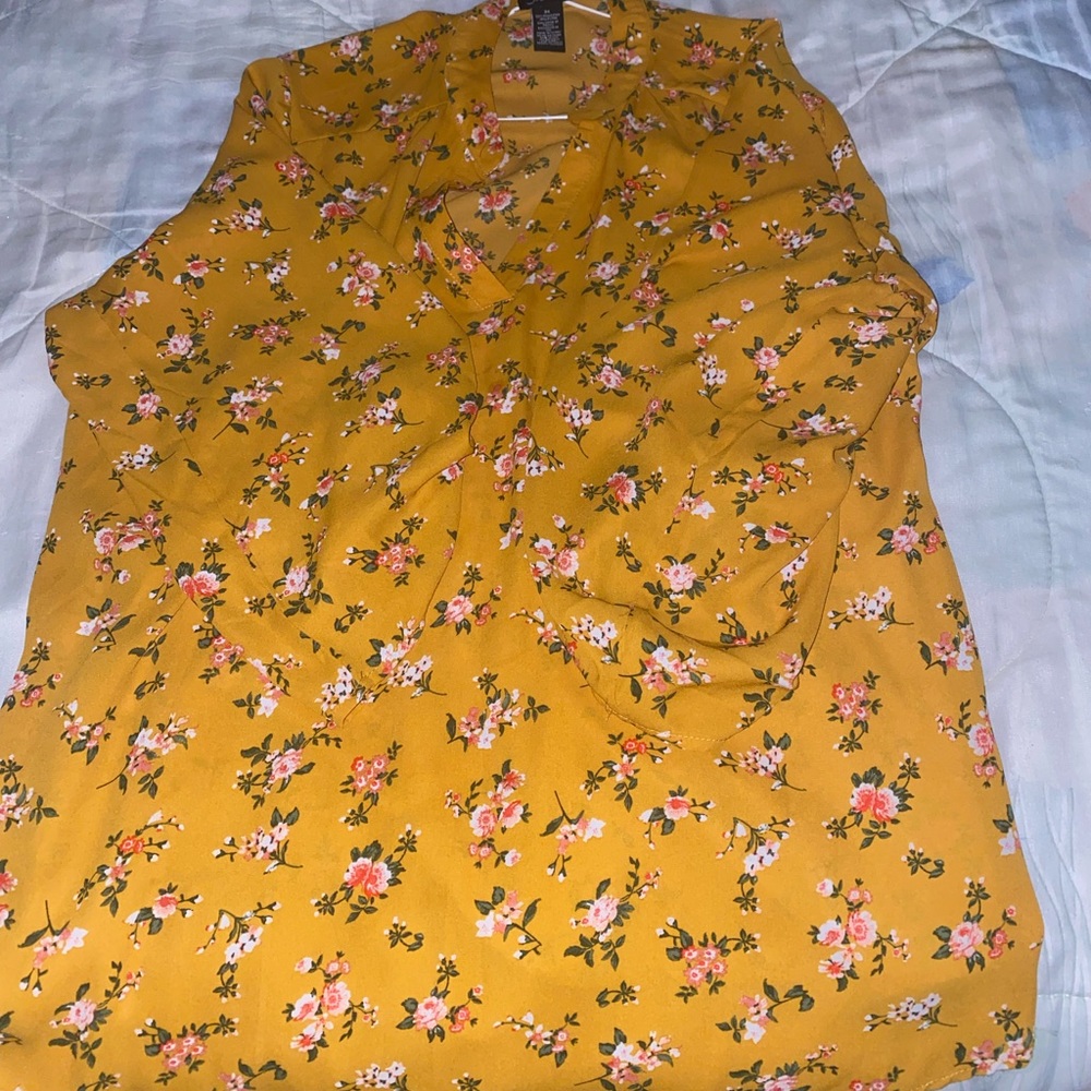 Yellow Justify Blouse